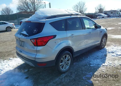 2019 Ford Escape Sel from USA, damaged, VIN 1FMCU9HD9KUC30513
